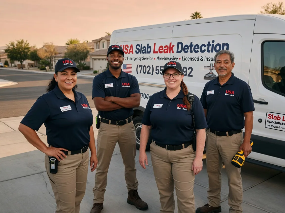 Slab Leak Repair company in Moore, OK
